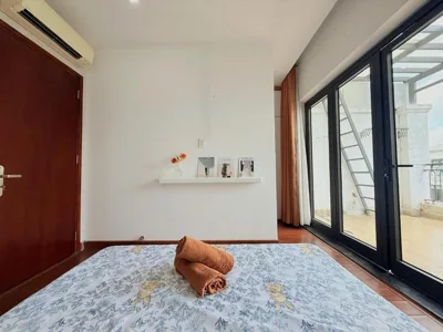Deluxe-Doppelzimmer mit Balkon — TPHomes Lakeview 122